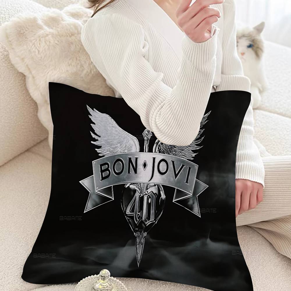 B-BonS J-Jovi Подушка Аниме Подушка Диван-кровать Подушка для изголовья Чехол для подушки Чехол для подушки 45x45 см Мода