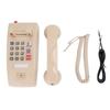 Retro Wall Phone Easy To Use 3 Levels Volume Wall Mounted Landline Telephone for Home Desk
