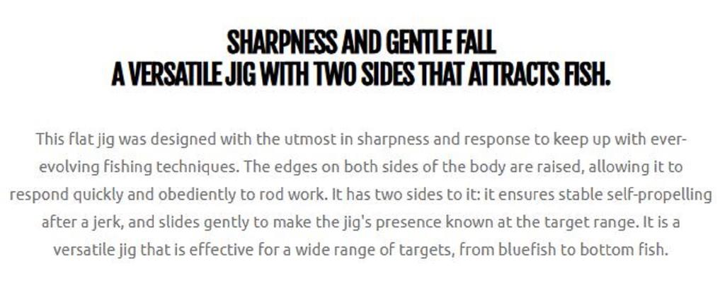 Xesta Metal Jig Chaff 220 grams KZGD (3021)