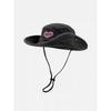 Spice Girl Wind Pink Love Outdoor Hiking Hat Women's Summer Hiking Big Brim Shade Western Cowboy Hat