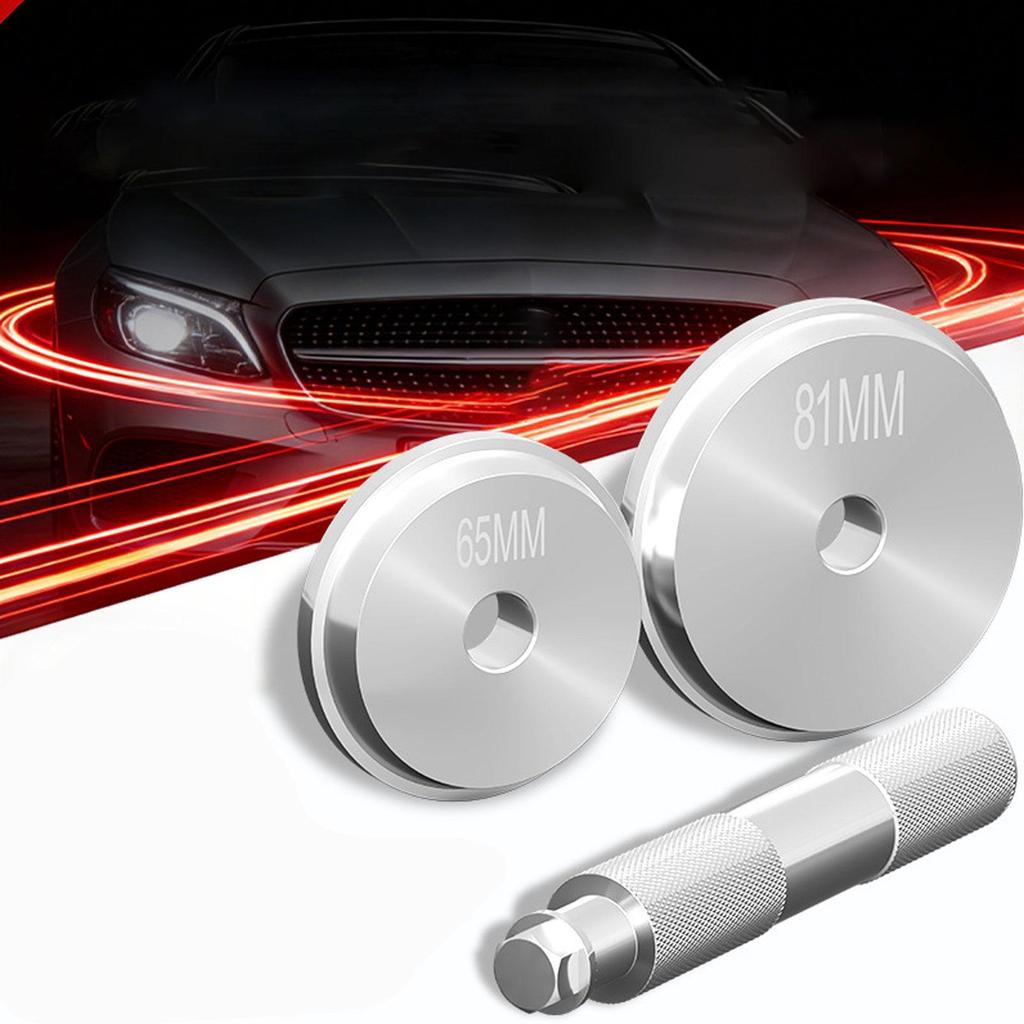 10 Pieces Bushing Press Box Aluminum Kit Auto Car Repair Tool Pull and Sleeve