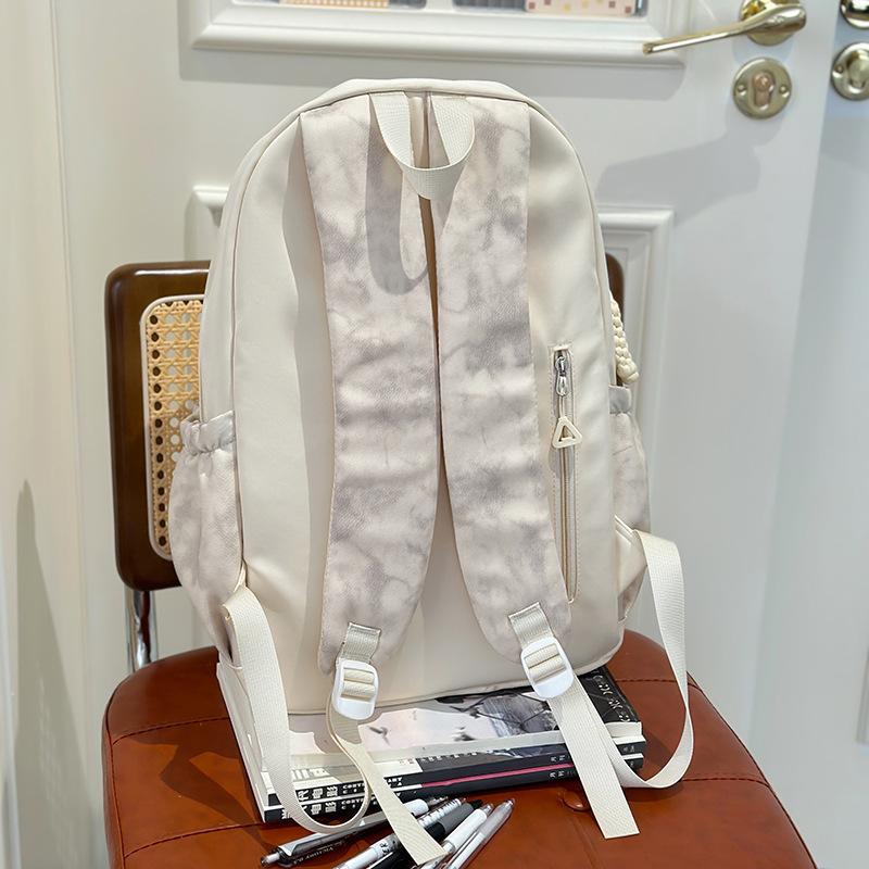 Школьный рюкзак 2025 новый рюкзак тай-дай корейская версия модный и милый школьный рюкзак большой вместимости повседневный простой рюкзак