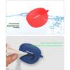 For Oppo Enco Air3i Protective Case Semi In-Ear Bluetooth-Compatible Earbuds Silicone Cover with Hook