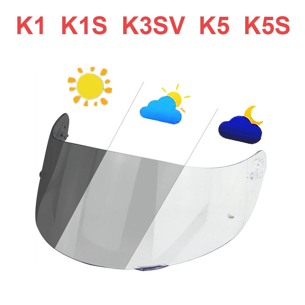 Ветровое стекло для шлема AGV K1 K1S K6 K6S K5 K5S Новый K3 E2206 Pista Pista GPRR Защитный щиток для лица шлема