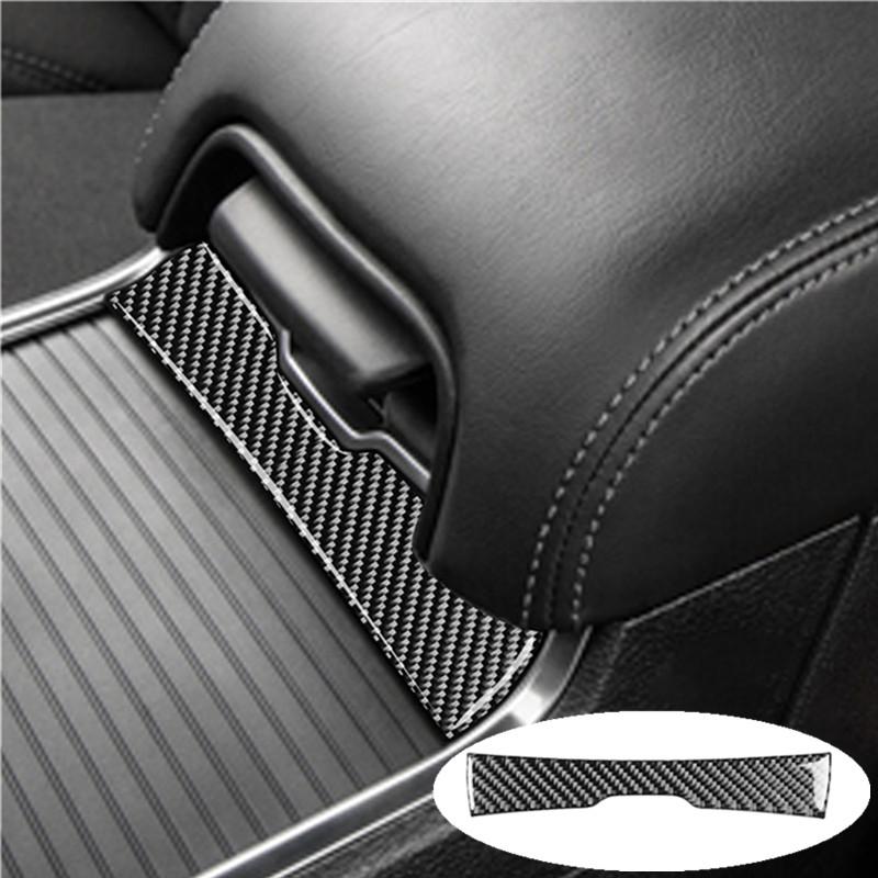 Car Interior Decoration Protection Carbon Fiber Sticker For Dodge Charger 2015-up Deluxe Auto Styling