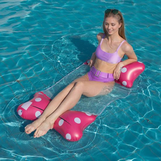 Надувные гамаки для бассейна для взрослых 4-в-1, плавающее кресло-шезлонг для воды, плавательное средство, седло, плоты для бассейна, надувные игрушки для летней вечеринки в бассейне