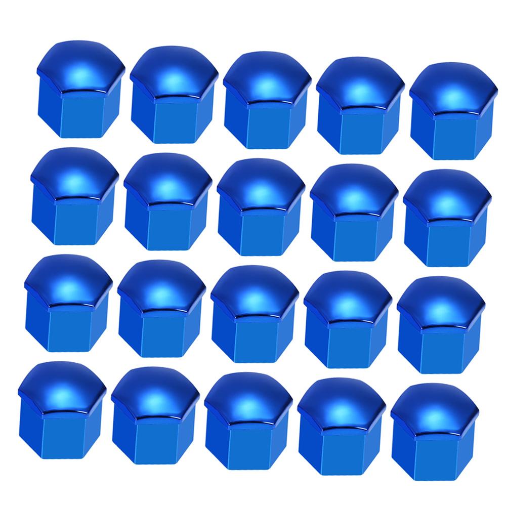 20pcs 17mm Wheel Nut Covers Lug Nut Screw or
