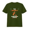 My Sister s Fight Is Fights Kidney Cancer Awareness T Shirt vintage Washed Unisex Slightly Stretched fashion graphic Stylish