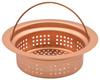 Gaona Korekamo Copper Sink Trash Basket for Drains Prevents Slime and (Anti-bacterial, Odors, Hygienic) GA-PB012