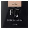 Пудра для фиксации макияжа Fit Me Loose Finishing Powder 15 Светлый