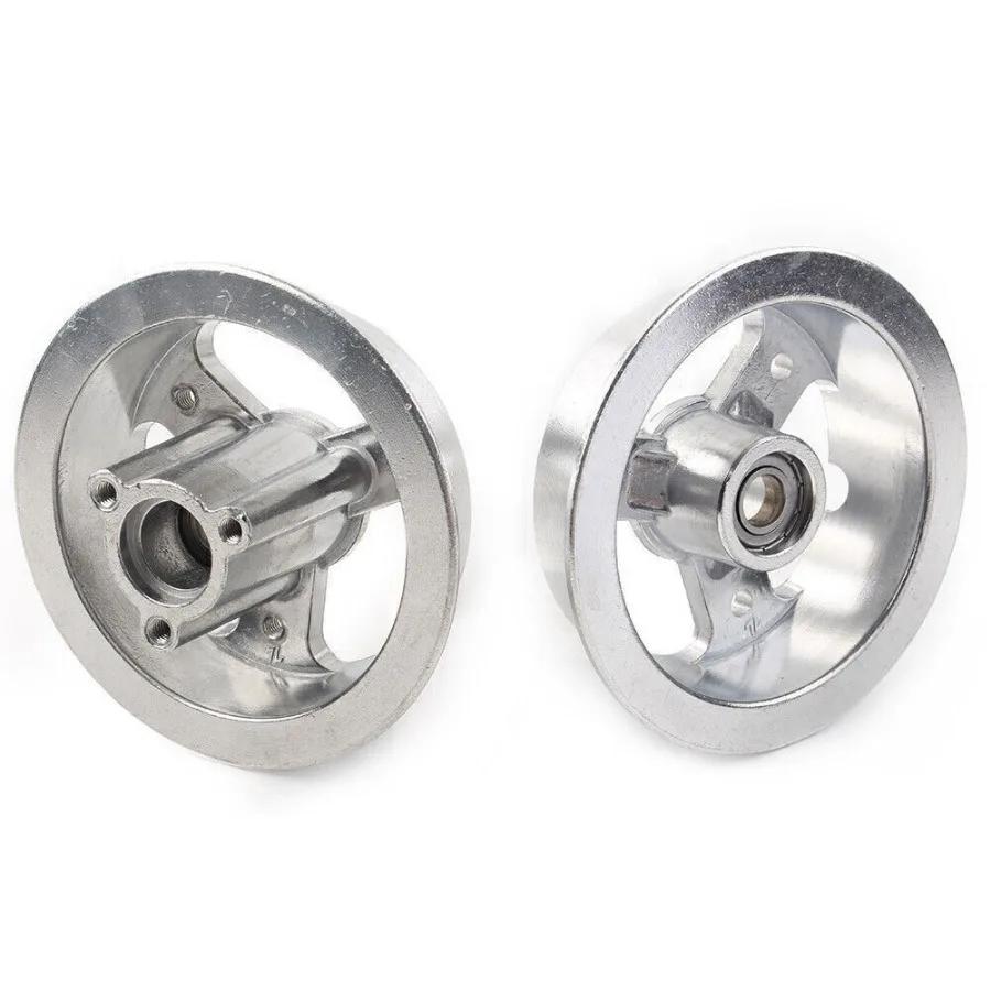 4 Inch Split Rim Wheel Hub 4.10/3.50-4 4.00-4 3.00-4 Hub Aluminum Alloy Wheel Rim For MIni Motorcycle Electric Scooter