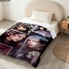 Xlov Print Flannel Blanket, High quality Comfortable for All Seasons, Home Decor, Warmth and Comfort, Perfect for Christmas Gifts