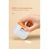 Gray, Rechargeable Electric Nail Clipper, Automatic Electric Nail File, Two Modes