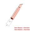 Soldering Iron Tip Copper For SOJ/PLCC/SOP Gold Soldering Stations