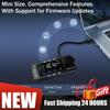 1,9-дюймовый IPS-экран SI4732 DSP-радиоприемник AM FM AMNVOLT V4 ATS MINI SI4732 Вседиапазонное DSP-радио FM AM SSB LSB USB-приемник