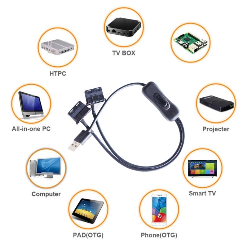 Кабель-переходник USB на 4-контактный вентилятор с наборами 12 В, линия вывода напряжения, высокая скорость для настольных кулеров