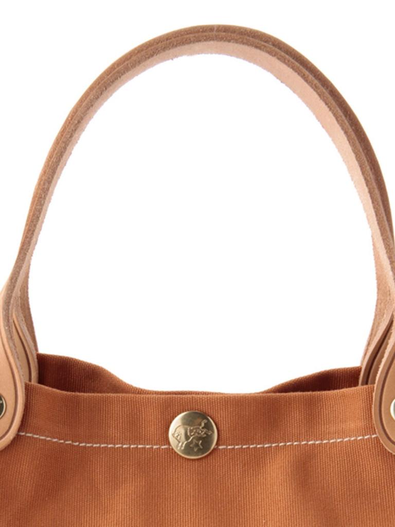 Сумка-тоут F Олива x Красно-коричневый [Il Bisonte] 54_1_5432302920