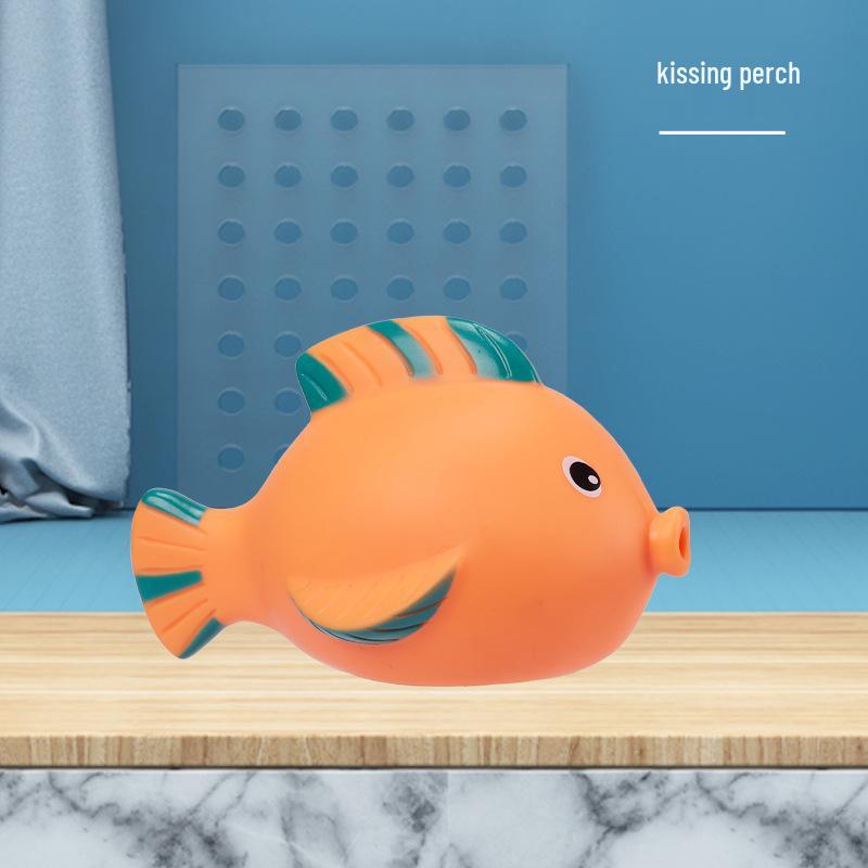 Большая мягкая резиновая игрушка для ванной, брызгающая водой для младенцев и детей