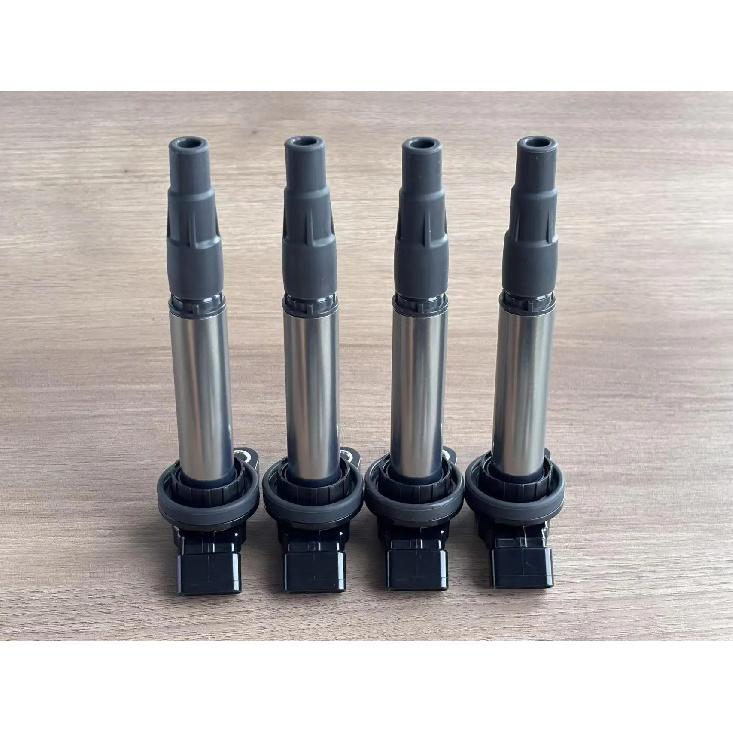 90919-02258 Set Of 4pcs New Ignition Coils For Toyota Corolla ZRE152 Prius Matrix 2009 Scion IM xD 1.8L C-HR 9091902258