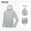 Мужская легкая куртка NORTHLAND с эффектом крыла цикады и защитой от УФ-лучей
