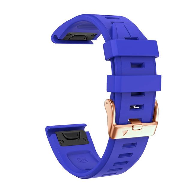 Быстросъемный силиконовый ремешок 20 мм для женщин для Garmin Mk3 Mk3i 43 мм Fenix 8 43 мм/7S 7SPro/Fenix6S 6SPro/Fenix 5S Plus Instinct 2S E 40 мм
