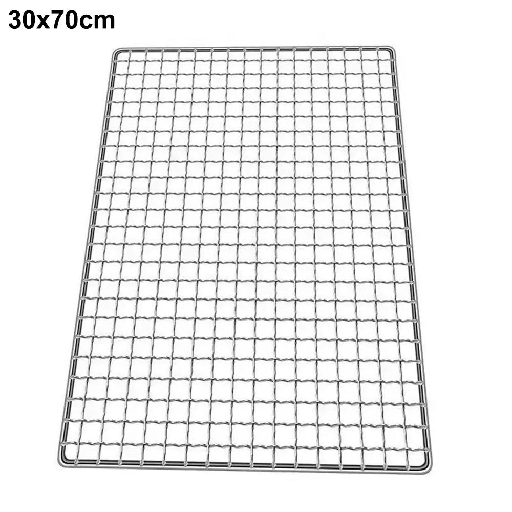 Square Grill Racks Reusable Barbecue Net New Grill Net