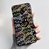 Для Oukitel C59 Чехол Oukitel C59 Pro Обложка Роскошный Милый Любовь Кролик Забавный Узор Черный ТПУ Мягкий Силикон Защитный Чехол для Телефона
