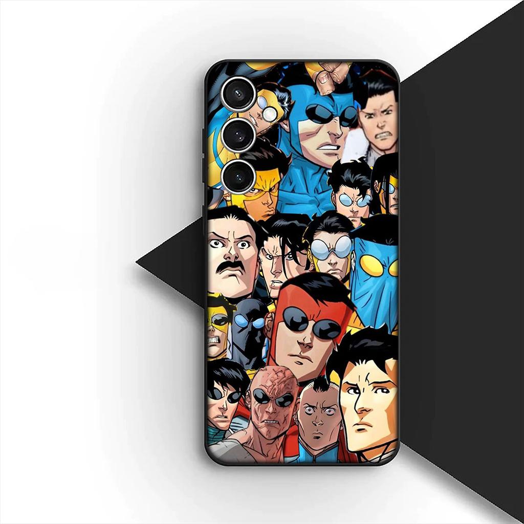 Чехол для телефона Omni Man I-Invincibles Collage для Motorola Moto G86 G57 E14 E15 G14 G34 G67 G84 G24 A54 G15 Power E22