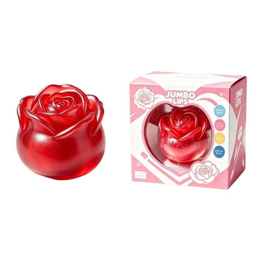 Bouncing Rose Shape Squishy Toy Soft Rubber Fidget Toy Rose Shape Squishy Toy Focus Training