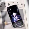 K-Киллуа Золдик H-Охотник х Охотник Чехол для телефона для Samsung Galaxy A73, A72, A71, A70, A53, A52, A51, Другие Мягкий черный чехол