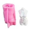 Silicone Moulds 3D Woman Half Portrait  Molds Epoxy Resin Molds Plasters Molds Castings Molds Soap Molds Baking Molds