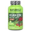 Vegetable Zinc Containing Vitamin C, 120 Vegetable Capsules