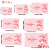 Soft Pink 2D Backdrop, Romantic Hearts Photo Background