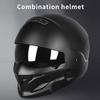 Мотоциклетный шлем-интеграл с графикой, новинка, комбинация 368, дизайн «Скорпион», механическое искусство, головной убор для байкеров