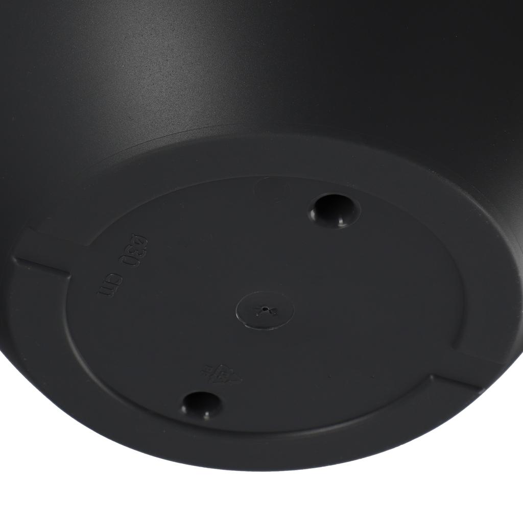 KADAX Doniczka Donica Ogrodowa 30cm Antracyt mat