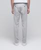 MUSINSA STANDARD Tapered Hidden Elastic Waist Length Slacks [Light Gray]