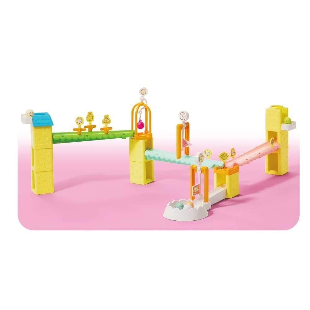 AGATSUMA Стандартный набор Kumicoro Park Sumikkogurashi, для детей от 3 лет и старше.