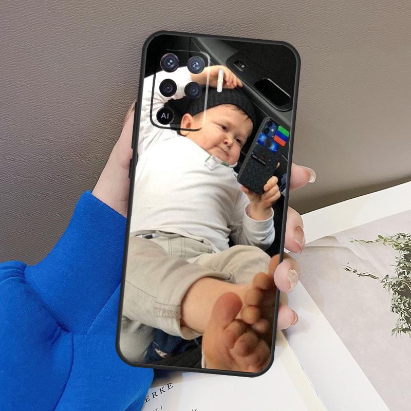 Смешной чехол hasbulla для Oppo A94 A74 A54 A80 A60 A40 A18 A38 A58 A78 A98 A96 A76 A16 A15 A17 A57 A77 A5 Pro