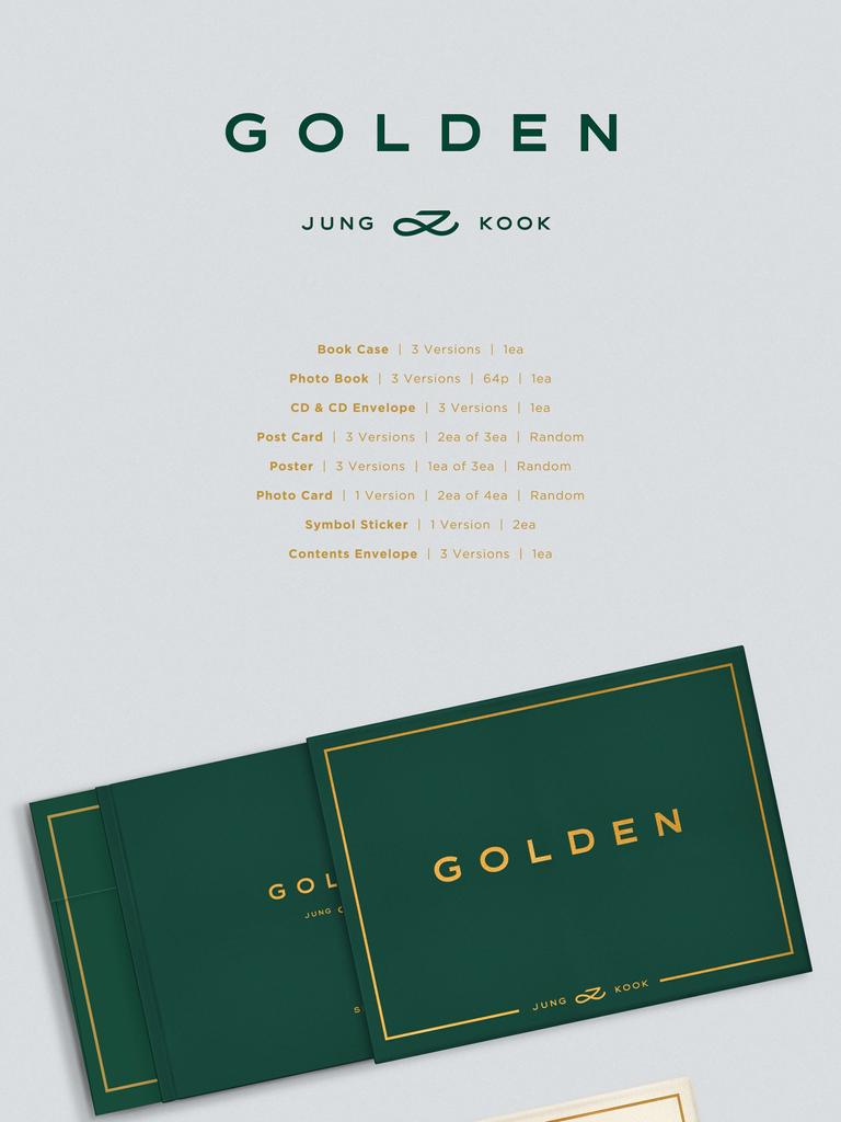 Чон Кук (БТС) ЗОЛОТОЙ Альбом