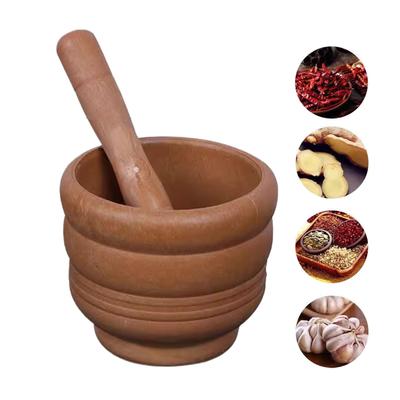 Набор пестик и ступка Набор пестик и ступка Чеснок Травы Специи Смешивание Измельчение Дробилка Чаша Ресторан Кухонные инструменты Для пюрирования Специи Перец