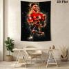 Lamine Yamal Spirit  Wall Hanging Printed Fabric Blanket Decorative Tapestries for Bedroom Living Room Home Decor