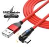 Гибкий кабель USB A на C, кабель USB на USB C для ПК, телефона, ноутбуков, кабель для зарядки 3A для бесшовного игрового опыта
