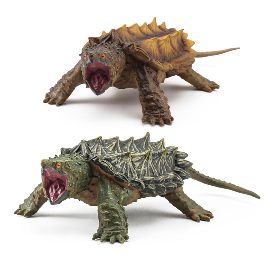 Plastic Simulation Testudines Figure Toys Gifts For Kid Birthday Decor