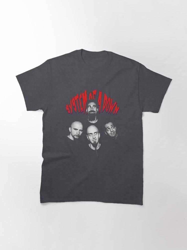 Смешная футболка 90-х - System Of A Down Classic