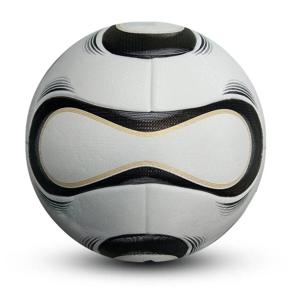 Профессиональный игровой футбольный мяч 2022, размер 5 из искусственной кожи, хит продаж, тренировочные футбольные мячи для занятий спортом на открытом воздухе, высококачественный футбол для командных видов спорта