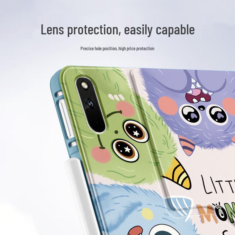 Shell Sister Вращающаяся на 360 градусов подставка Защитный чехол для Huawei MatePads