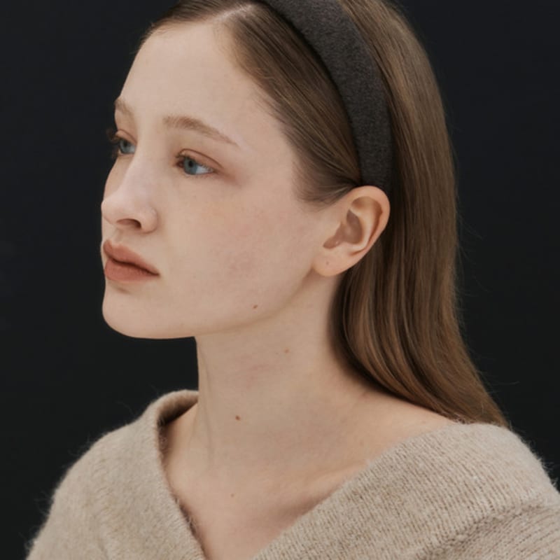 OOV Повязка на голову Темно-серый