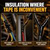 Rubber Coating Liquid Electrical Tape 5ml Insulating Sealant  Wire Cable Repair