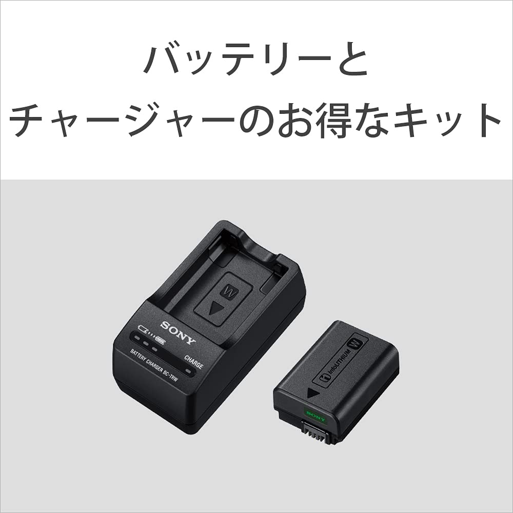 Sony camera charger set ACC-TRW (for W)