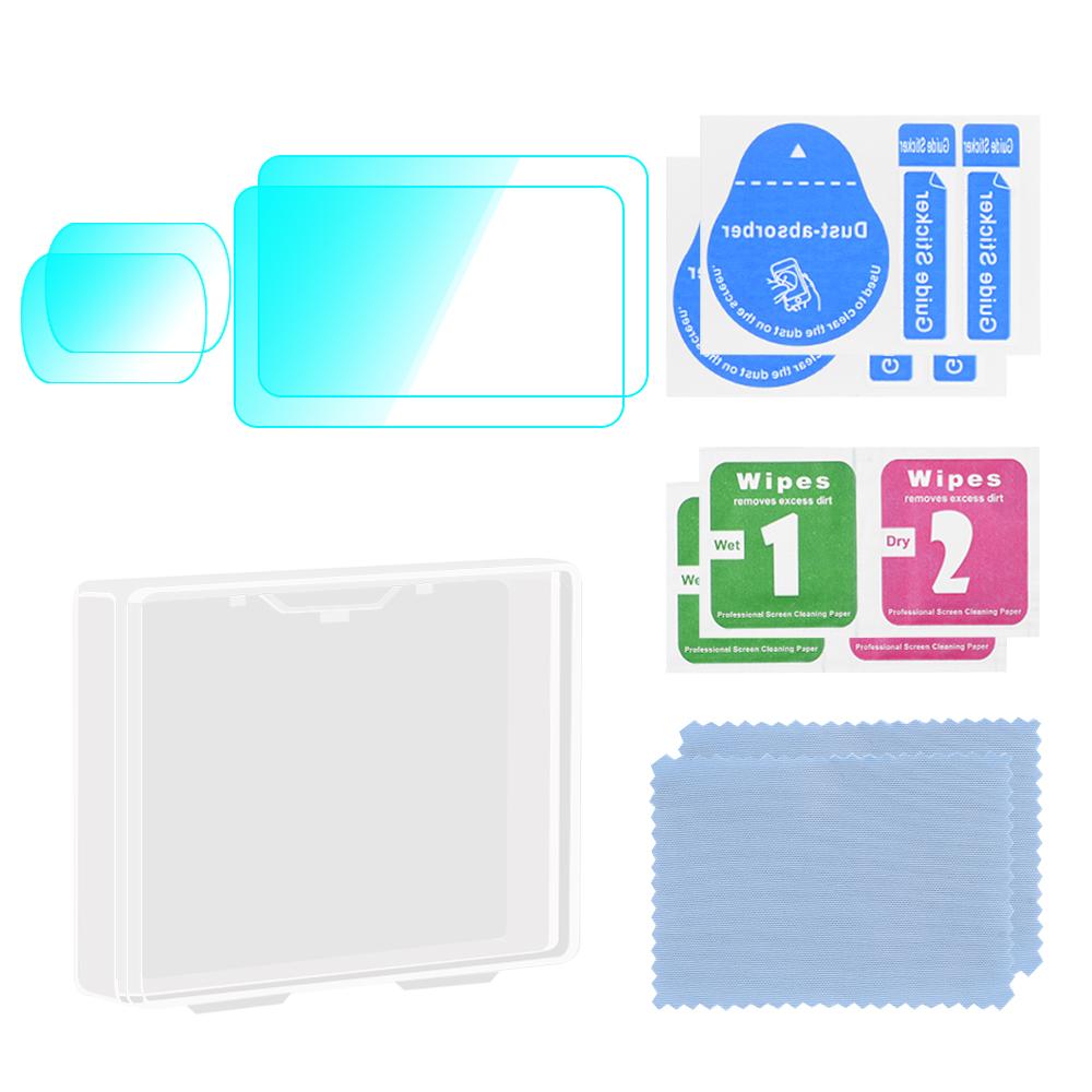Screen Protector Tempered Glass for Osmo Pocket 3 Lens Protective Film Gimbal Cover for DJI Pocket 3 Accessories